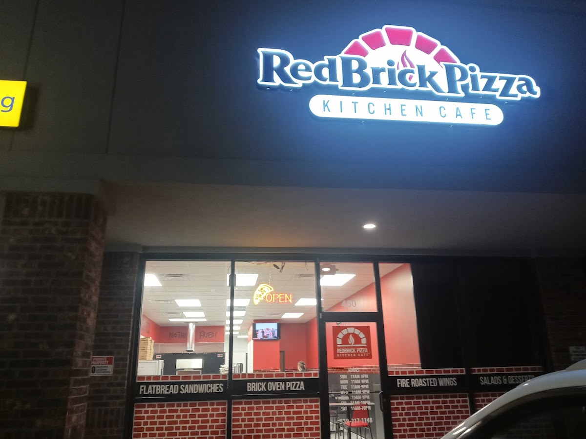 Redbrick Pizza